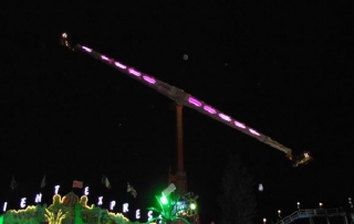  Viva las emociones fuertes en el Luna Park